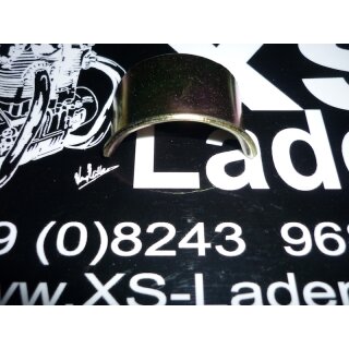 Halbschalen zur Krümmerbefestigung XS400 ab 1979