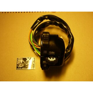 Lenkerschalter links, Zubehör