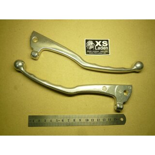 Handbremshebel blank, original