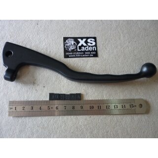 Bremshebel geschmiedet schwarz, Alu 6061 - wesentlich belastbarer als ein Gusshebel