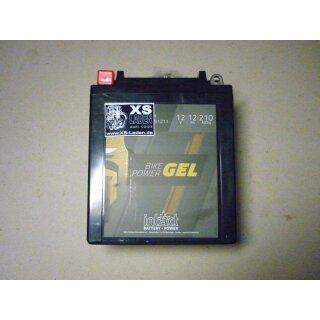 Batterie, wartungsfrei und gasfrei, XS400 DOHC