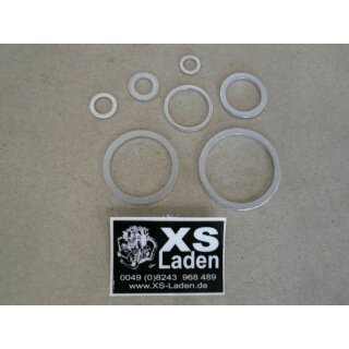 Aluminium Dichtring für Schwimmerkammer Ablassschraube