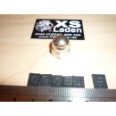 Hutmutter, Edelstahl, SW13