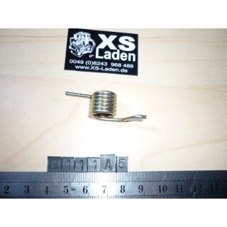 Feder Fußraste (Rückstellfeder), original