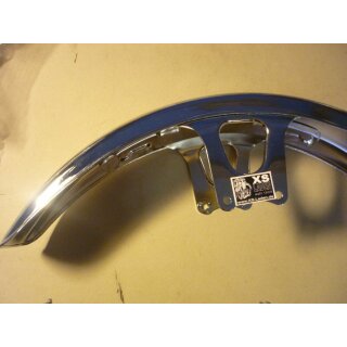 Schutzblech vorne, Chrom, XS750 ab 77, Zubehör