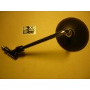 Spiegel rechts, rund 12mm Stange, Kunststoff schwarz,...