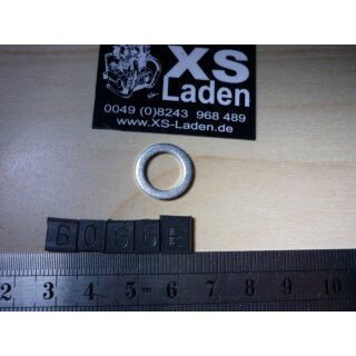 Alu-Dichtscheibe für Bremsleitungen M10x1,5x1,5