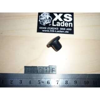 Stopfen statt Spiegel rechts, original (schwarz)