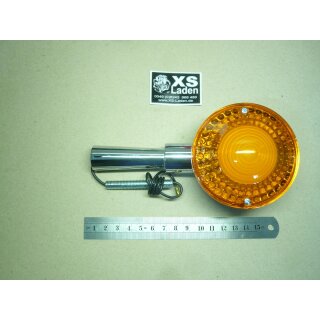 Blinker lang, vorne mit Prüfzeichen, M8 Zubehör