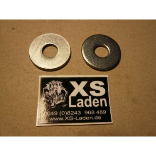 Beilagscheibe groß, M10, Edelstahl