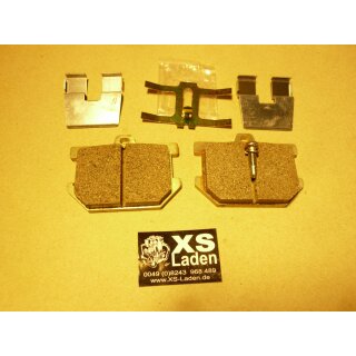 Bremsklotzsatz XS750/850 hinten, Original
