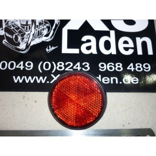 Rückstrahler hinten (Katzenauge rot) original