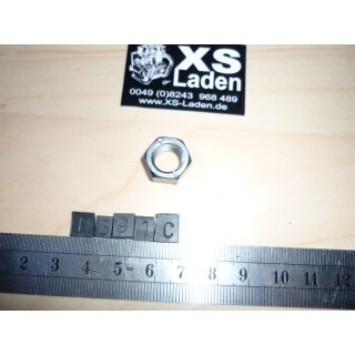 Mutter für Lenkerhalter unten, original