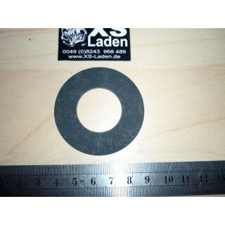 Anlaufscheibe, Kunststoff, zw. Gasgriffgummi und Lenkerschalter, original