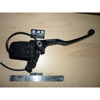 Haubtbremszylinder Brembo, schwarz mit schwarzem Hebel