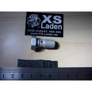 Hohlschraube-Alu M10x1,25 (für Edelstahlleitung)