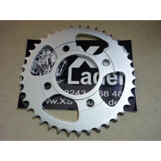 Kettenrad 43 Zähne, XS250-XS360-XS400, Standard XS250 bis 1978