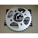 Kettenrad 39 Zähne, XS250-XS360-XS400, Standard...