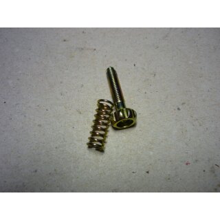 Leerlaufschraube spezial, mit Feder, original