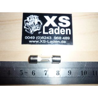 Glassicherung, 20A - 25mm