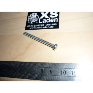 Rücklichtglas Befestigungsschraube, original, für Rücklicht G455ay und G455az