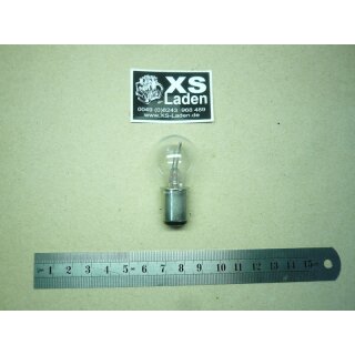 Lampe 12V-21/5W für Bremslicht/Rücklicht (Sockel BA15)- rüttelfest