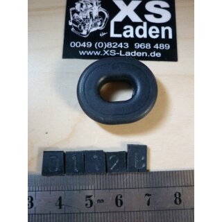 Seitendeckel-Haltegummi, oval (unten)