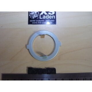 Tachoantrieb - Mitnehmerblech (in der Radnabe)