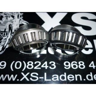 Kegelrollen Lenkkopflagersatz,  Metallkäfig, 18/19 Rollen