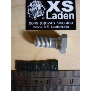 Hohlschraube Alu M10x1 (Bremssättel + Verteiler bis `76)