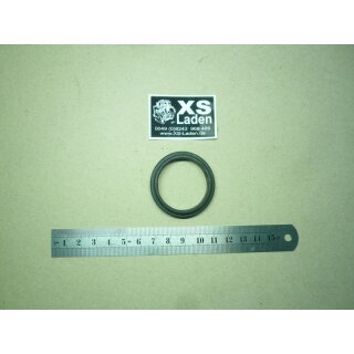 Haltegummi Scheinwerferhalter unten,