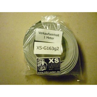 Schrumpfschlauch grau 19mm für XS1 + 2, TX650 usw. 1 Meter