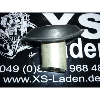Vergasermembrane TX750 original (kompl. mit Schieber)
