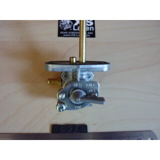 Benzinhahn TX750 Zubehör, rechts