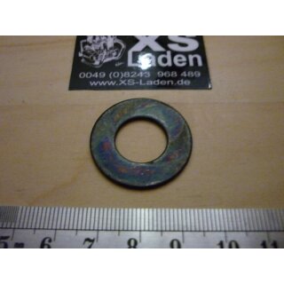 Scheibe (zwischen Halteclip + Dichtring)