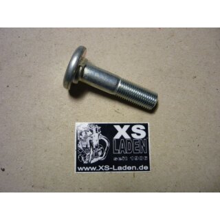 Halteschraube Soziusraste an Auspuffhalter XS750