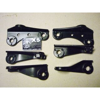 Motorhalterkit oben, kunststoffbeschichtet, im Austausch