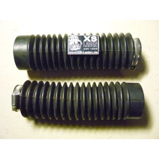 Faltenbalg-Set schwarz für 35-37mm Standrohr