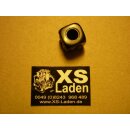 Ventilschutzkappensatz Aluminium schwarz, geriffelt