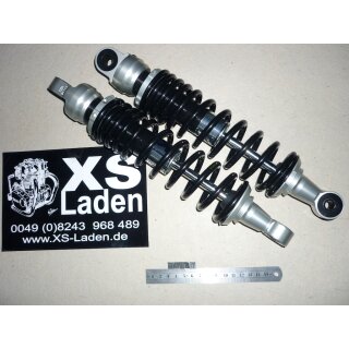 Federbeinsatz Originallänge YSS, Gasdruckdämpfer progressiv und Federvorspannung einstellbar, anbaufertig mit ABE