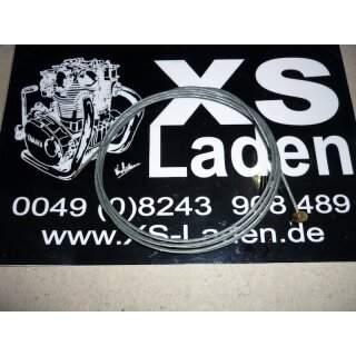 Gasinnenseil, Stahlseil 1,25mm mit Rundnippel 3,2x5 (für Gasschieber)