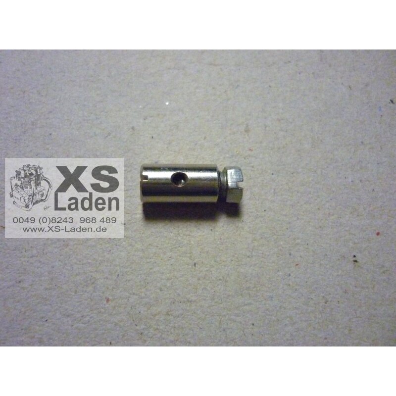 30 Stück Schraubnippel Messing - Gaskabel Verbinder Für Motorrad & Fahrrad