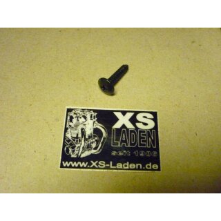 Verkleidungsschraube (Blechschraube) 2,9mm, schwarz