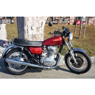 Yamaha XS650, Typ:447, Komplettaufbau XS-Laden