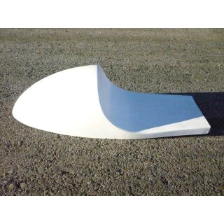 Sitzbank Höcker aus GFK