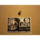 Senkkopfschraube für Drosselklappe, Edelstahl