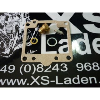 Vergaserdichtsatz XS1100 2H9 Nadelventil komplett und Schwimmerkammerdichtung), Zubehör #1