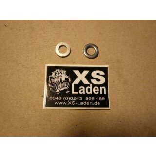 Beilagscheibe, Edelstahl