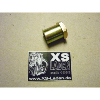 Gewindebuchse mit Sechskant TX750, original