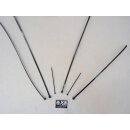 Kabelbinder mit Metallzunge 4,8X 295mm schwarz, Stück